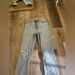 Abercrombie Straight Leg Jeans